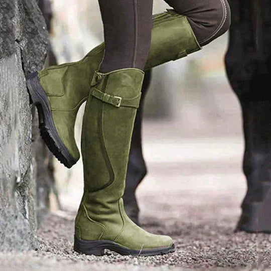 Bottes d'équitation robustes et élégantes – Imperméables et antidérapantes