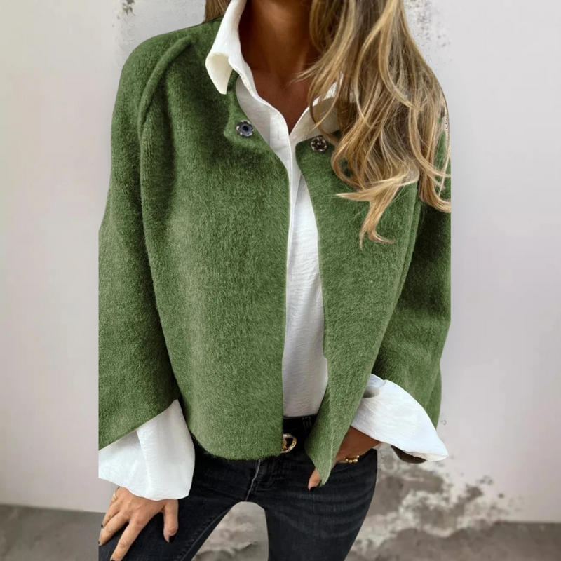 Manteau en coton élégant et confortable pour toutes les occasions