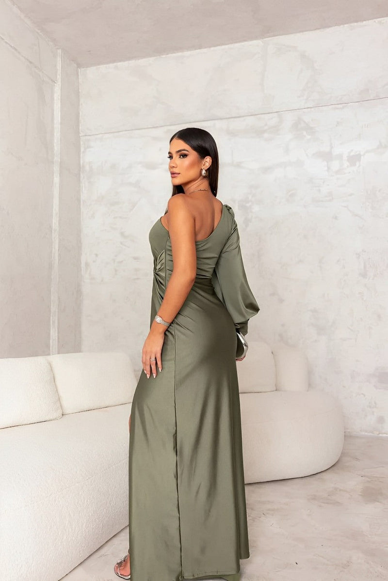 Robe Élégante Femme Chic Mode